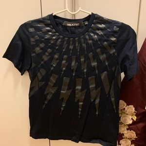 Neil Barrett T-shirt Navy